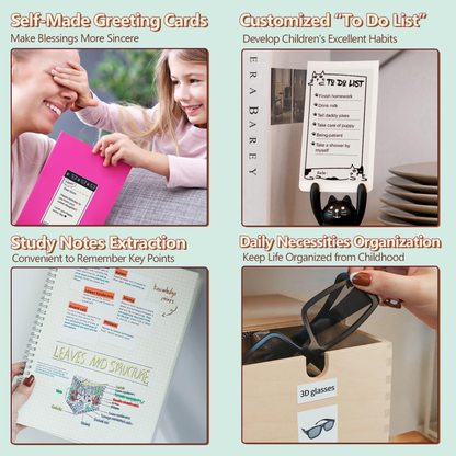 Mini Pocket Printer + 1 Paper Roll